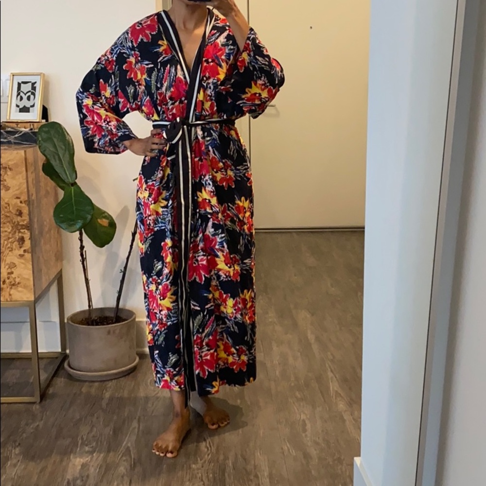 Open The Kimono
